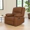 Flash Furniture Harmony Series Cognac LeatherSoft Recliner BT-70597-1-CGN-GG - alternate 1